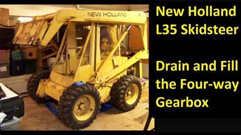 l35 skid steer vickers transmission|DIY New Holland L35 Skidsteer: Four.